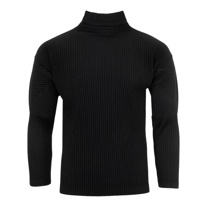 Club21 - HOMME PLISSE ISSEY MIYAKE - Basics T-Shirt - PLEATED TOPS - Black