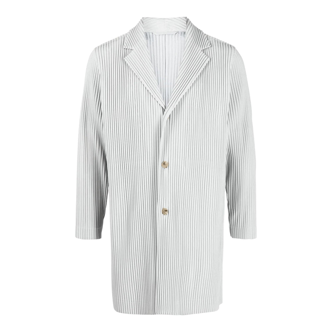 HOMME-PLISSE-ISSEY-MIYAKE-Basic-Tailored-Long-Jacket-LightGrey-1