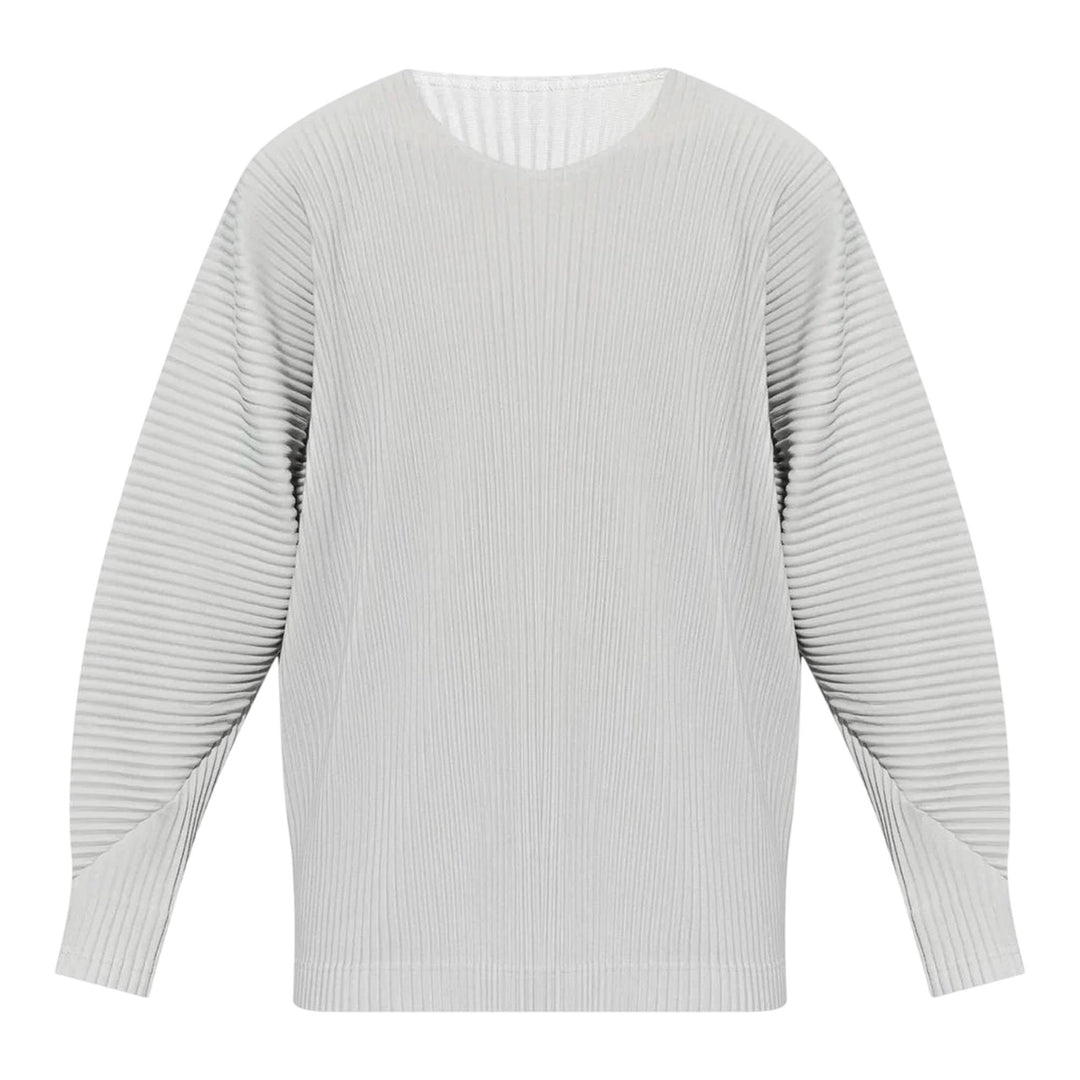 Club21 - HOMME PLISSE ISSEY MIYAKE - Basics Tee - TEES - Light Grey