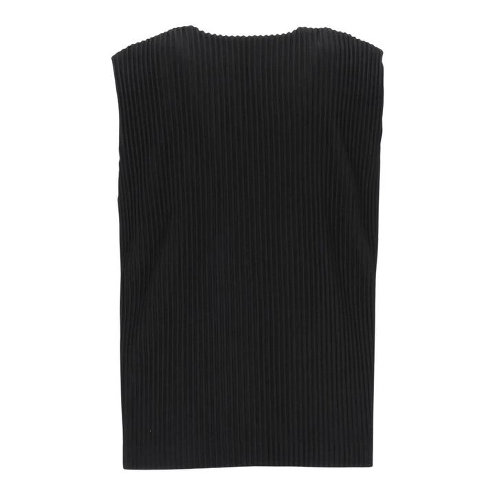 Club21 - HOMME PLISSE ISSEY MIYAKE - Basics Vest - PLEATED VESTS - Black