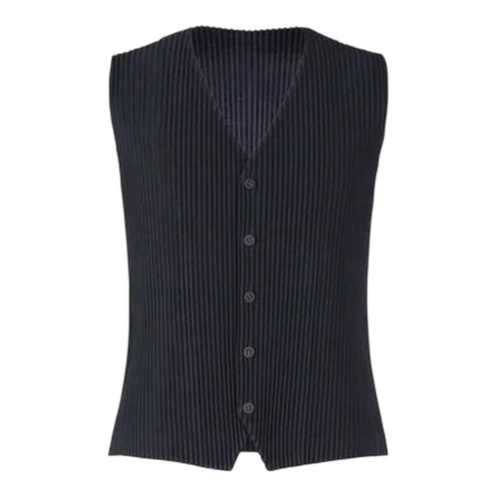Club21 - HOMME PLISSE ISSEY MIYAKE - Basics Vest - PLEATED VESTS - Navy