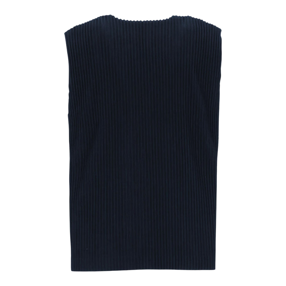 Club21 - HOMME PLISSE ISSEY MIYAKE - Basics Vest - PLEATED VESTS - Navy