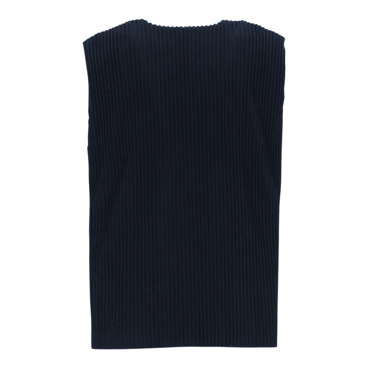 Club21 - HOMME PLISSE ISSEY MIYAKE - Basics Vest - PLEATED VESTS - Navy