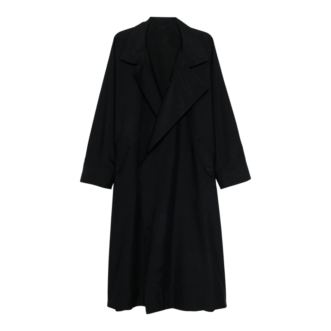 Club21 - HOMME PLISSE ISSEY MIYAKE - Blank Coat - COATS - Black