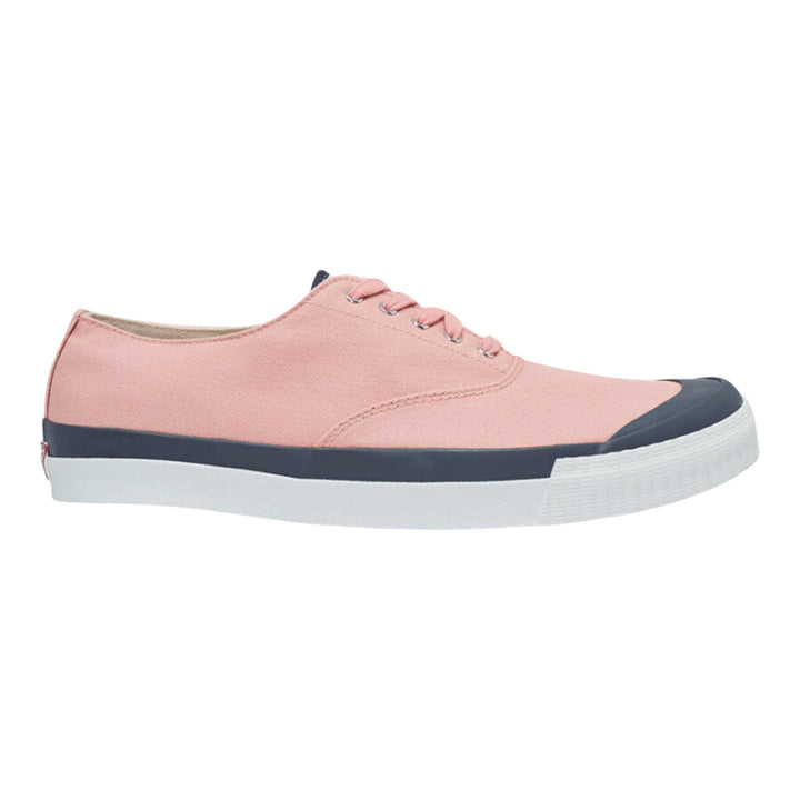 HOMME-PLISSE-ISSEY-MIYAKE-Canvas-Deck-Shoes-Low-Shoes-Pink-1