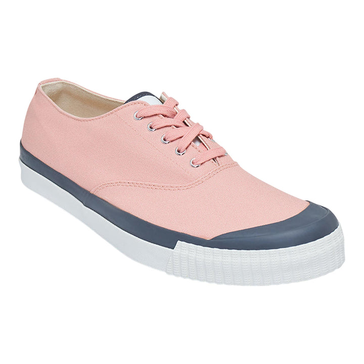HOMME-PLISSE-ISSEY-MIYAKE-Canvas-Deck-Shoes-Low-Shoes-Pink-2