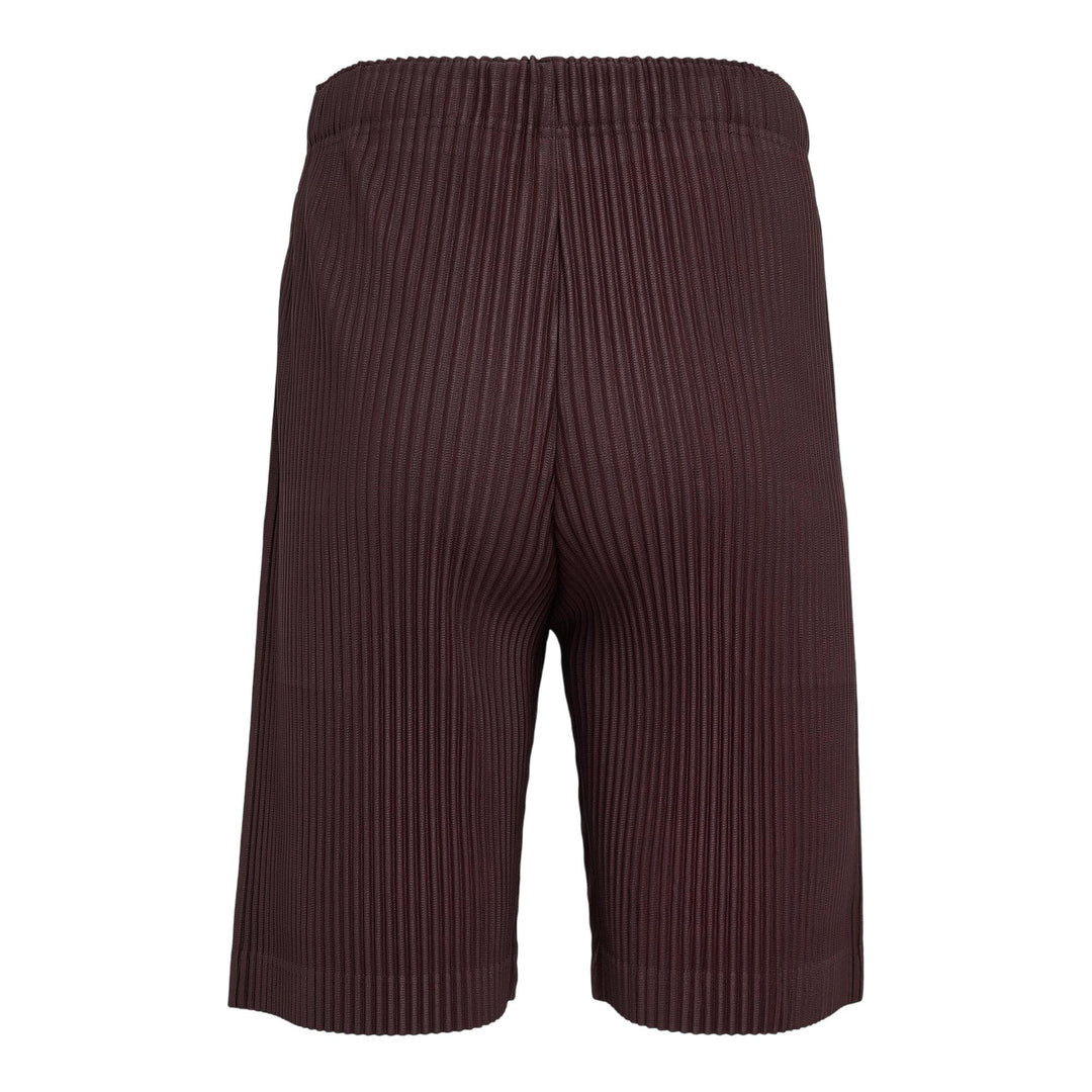 Club21 - HOMME PLISSE ISSEY MIYAKE - Color Pleats Pants - PLEATED SHORTS - Edge Brown