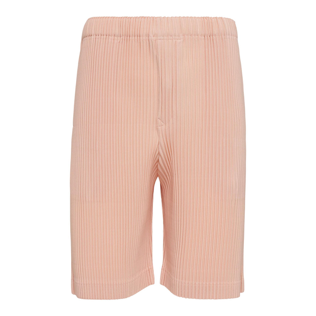 Club21 - HOMME PLISSE ISSEY MIYAKE - Color Pleats Pants - PLEATED SHORTS - Fluorite Pink
