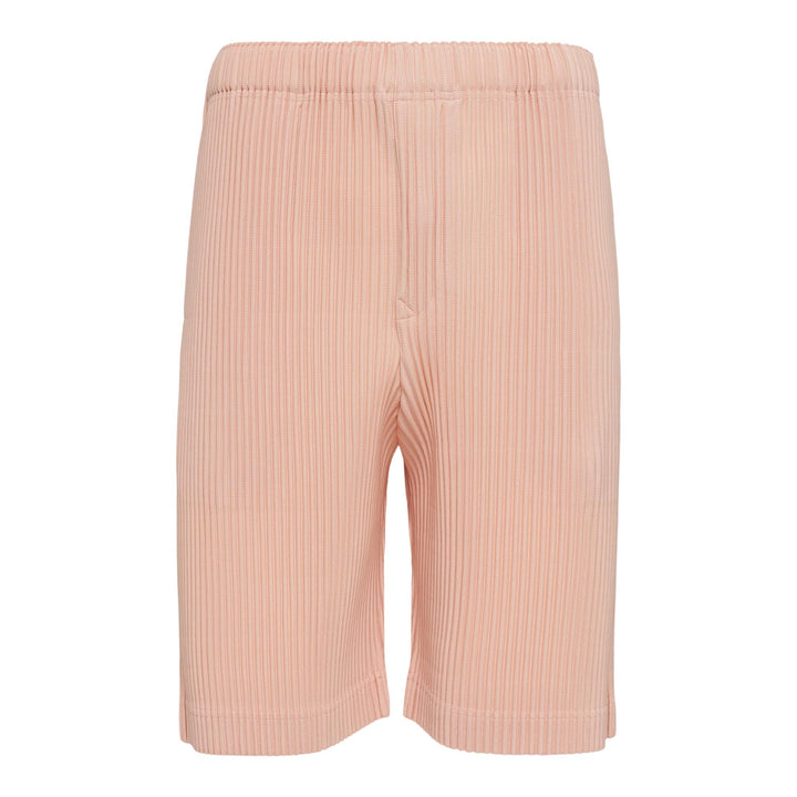 Club21 - HOMME PLISSE ISSEY MIYAKE - Color Pleats Pants - PLEATED SHORTS - Fluorite Pink