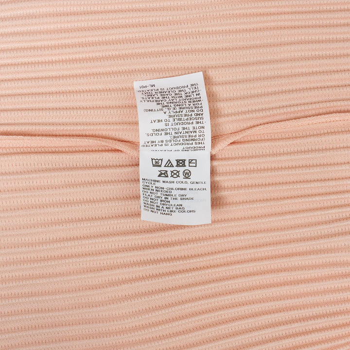 Club21 - HOMME PLISSE ISSEY MIYAKE - Color Pleats Pants - PLEATED SHORTS - Fluorite Pink