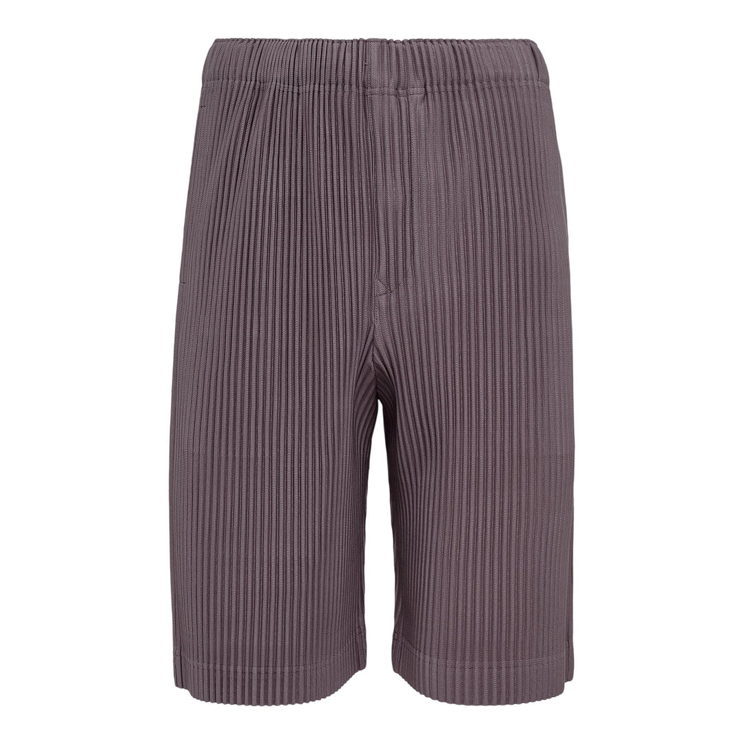 Club21 - HOMME PLISSE ISSEY MIYAKE - Color Pleats Pants - PLEATED SHORTS - Seaside Purple