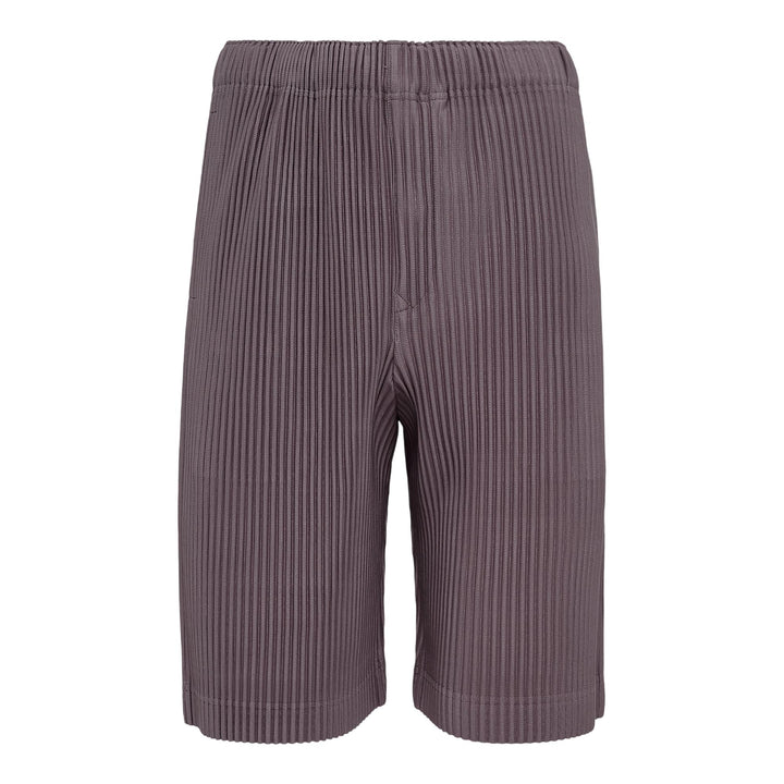 Club21 - HOMME PLISSE ISSEY MIYAKE - Color Pleats Pants - PLEATED SHORTS - Seaside Purple