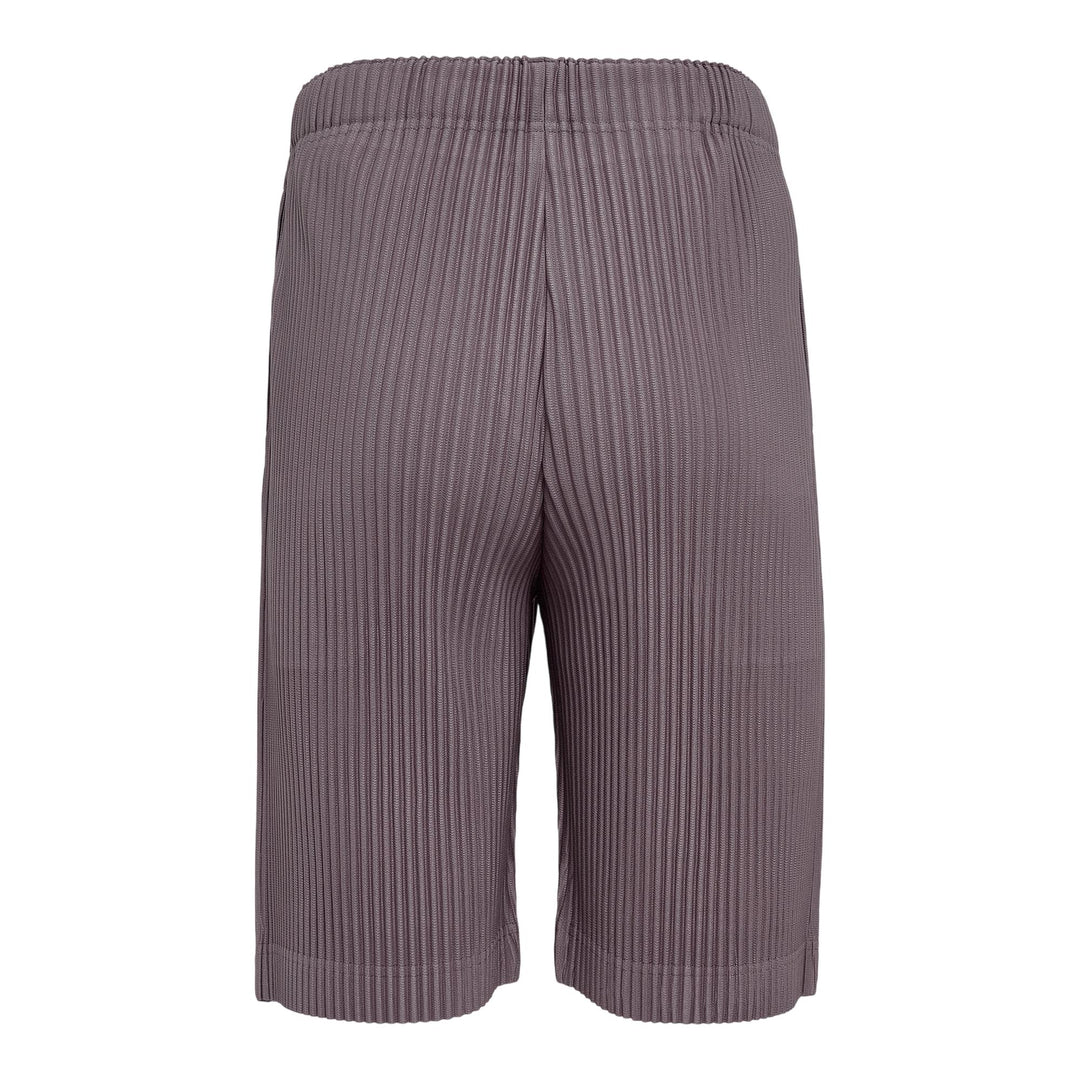 Club21 - HOMME PLISSE ISSEY MIYAKE - Color Pleats Pants - PLEATED SHORTS - Seaside Purple