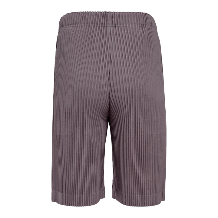 Club21 - HOMME PLISSE ISSEY MIYAKE - Color Pleats Pants - PLEATED SHORTS - Seaside Purple