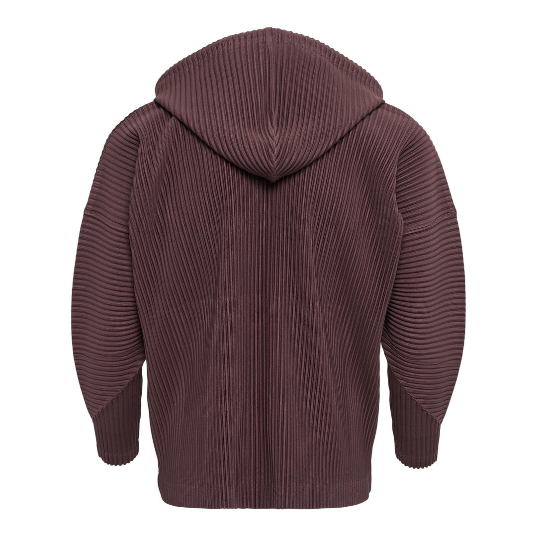 Club21 - HOMME PLISSE ISSEY MIYAKE - Color Pleats T-Shirt - PLEATED TOPS - Edge Brown