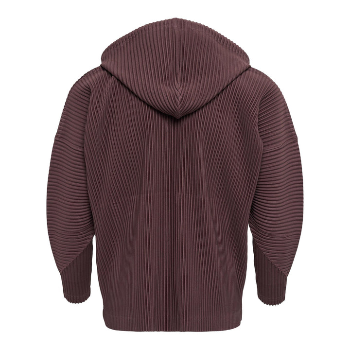 Club21 - HOMME PLISSE ISSEY MIYAKE - Color Pleats T-Shirt - PLEATED TOPS - Edge Brown