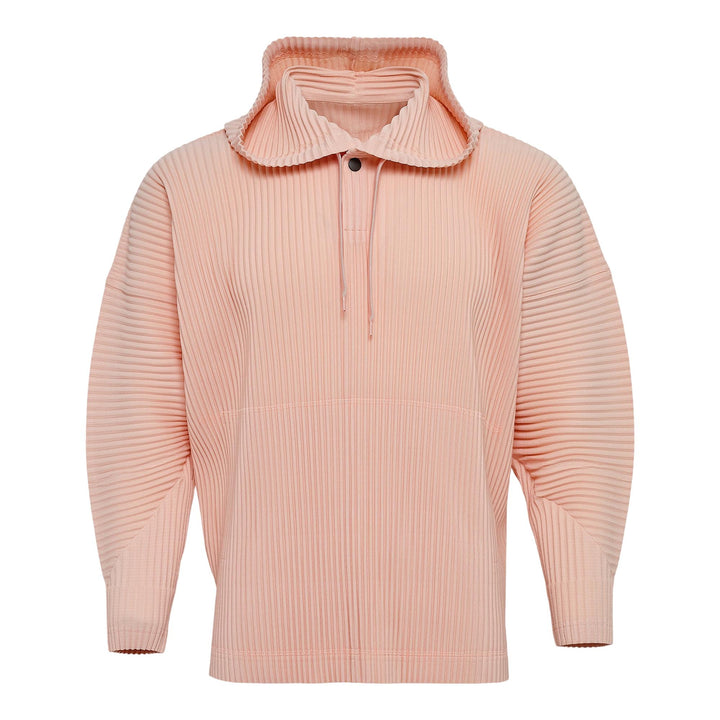 Club21 - HOMME PLISSE ISSEY MIYAKE - Color Pleats T-Shirt - PLEATED TOPS - Fluorite Pink