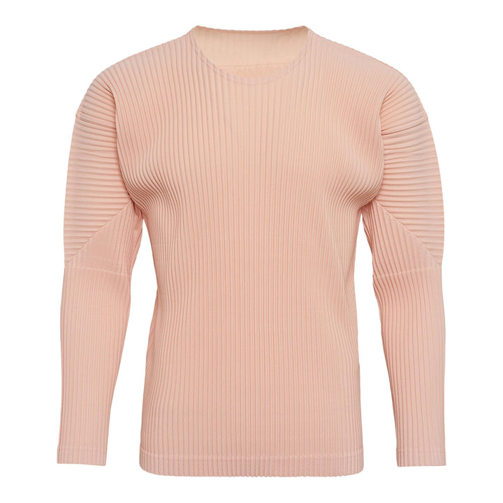 Club21 - HOMME PLISSE ISSEY MIYAKE - Color Pleats T-Shirt - PLEATED TOPS - Fluorite Pink