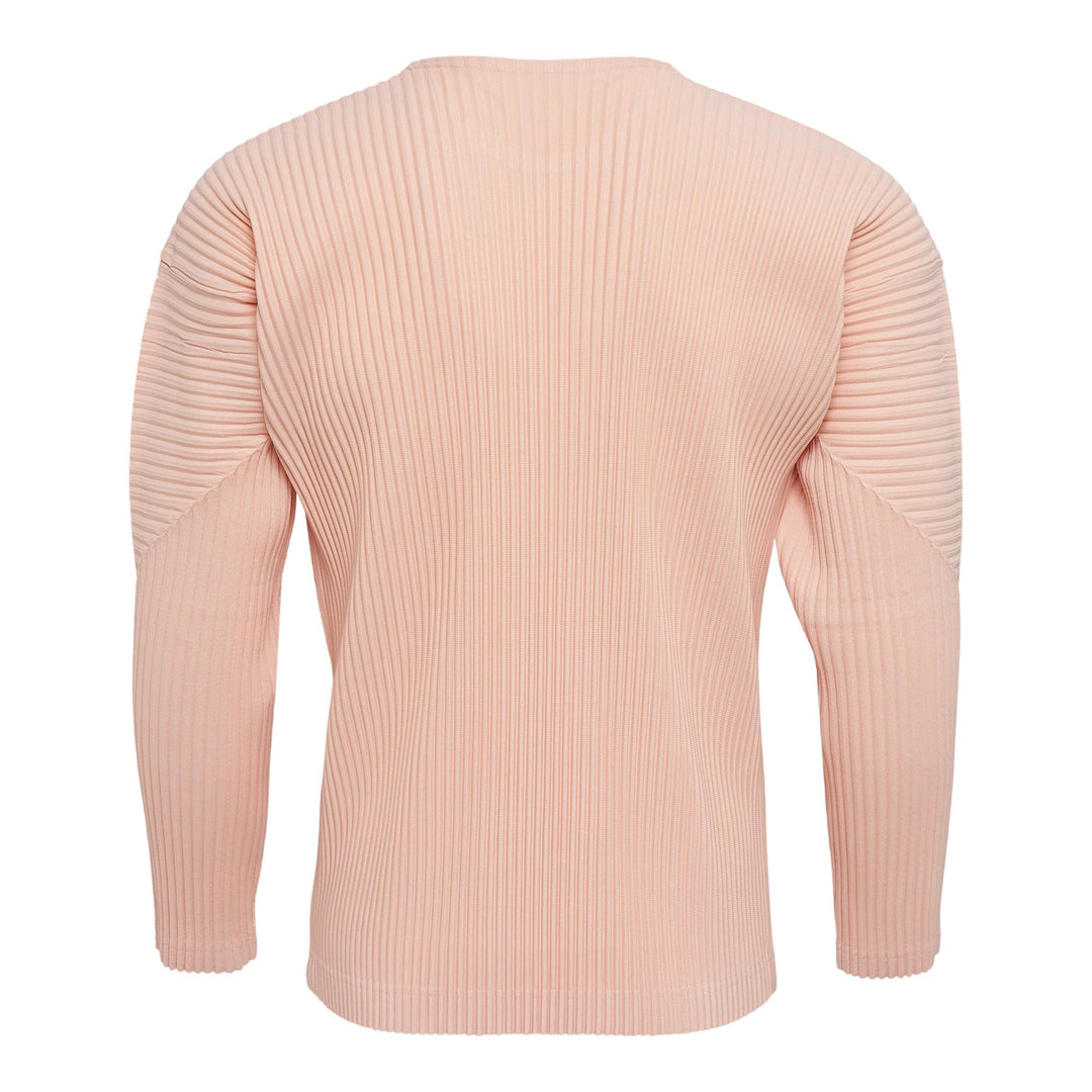 Club21 - HOMME PLISSE ISSEY MIYAKE - Color Pleats T-Shirt - PLEATED TOPS - Fluorite Pink
