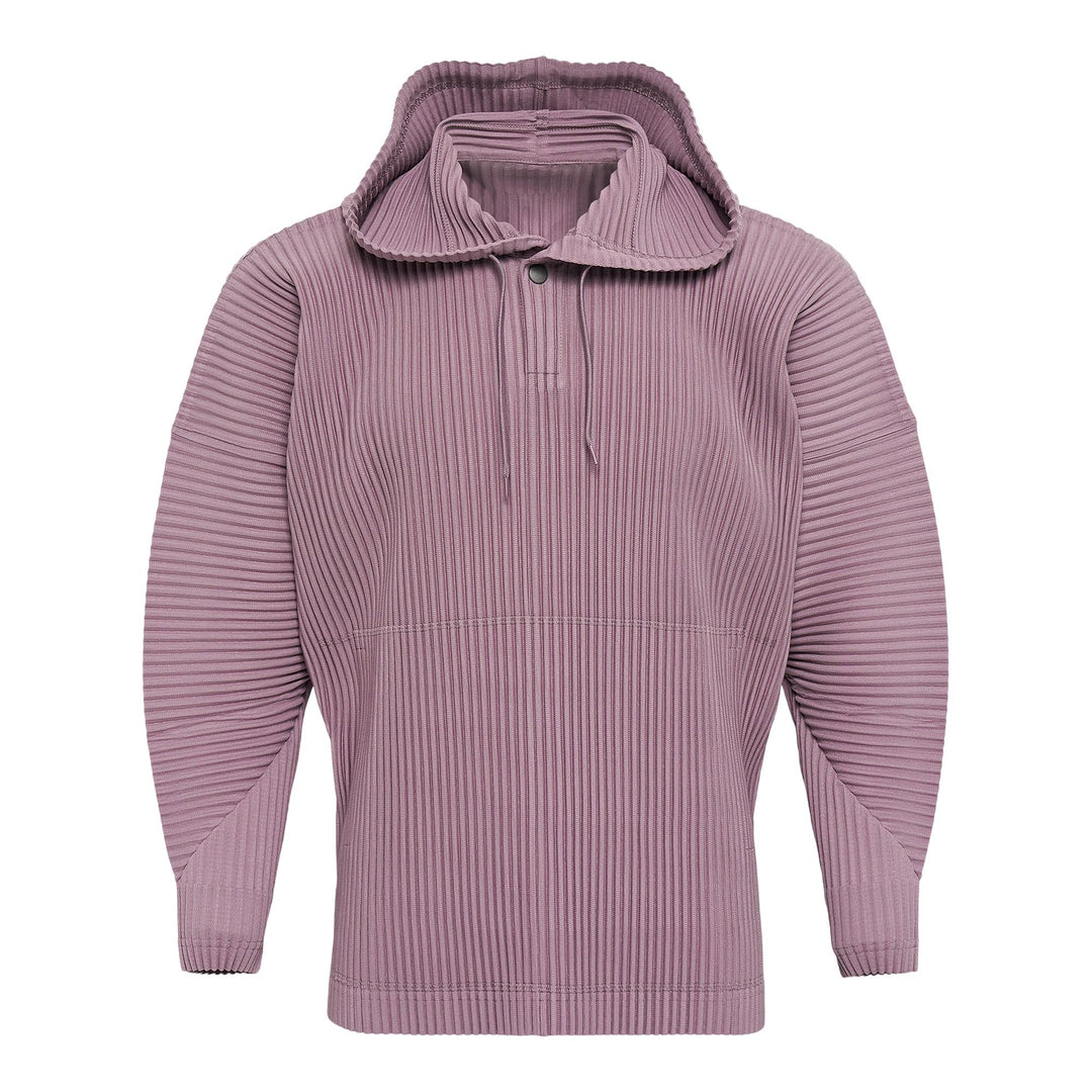 Club21 - HOMME PLISSE ISSEY MIYAKE - Color Pleats T-Shirt - PLEATED TOPS - Seaside Purple