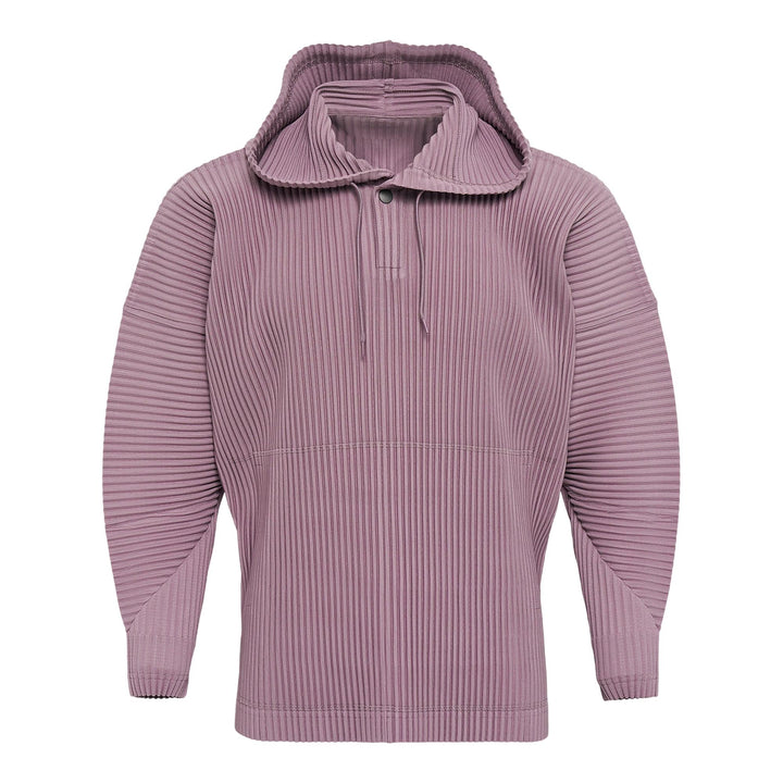 Club21 - HOMME PLISSE ISSEY MIYAKE - Color Pleats T-Shirt - PLEATED TOPS - Seaside Purple