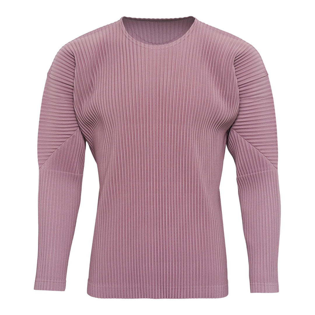 Club21 - HOMME PLISSE ISSEY MIYAKE - Color Pleats T-Shirt - PLEATED TOPS - Seaside Purple