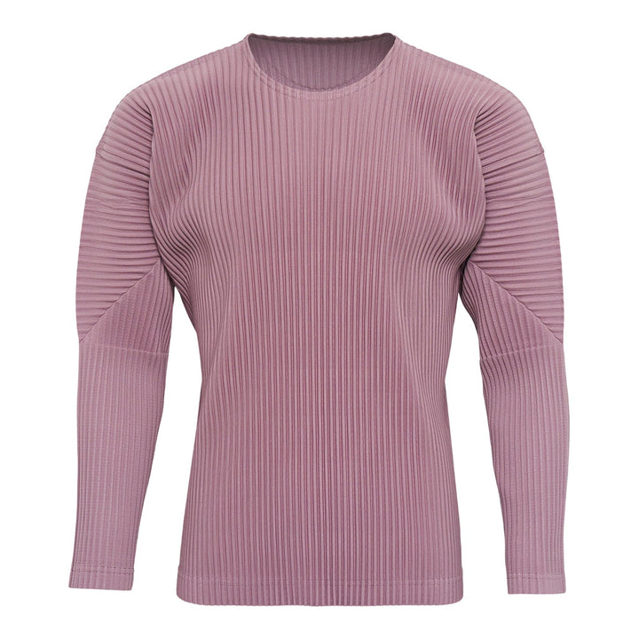 Club21 - HOMME PLISSE ISSEY MIYAKE - Color Pleats T-Shirt - PLEATED TOPS - Seaside Purple