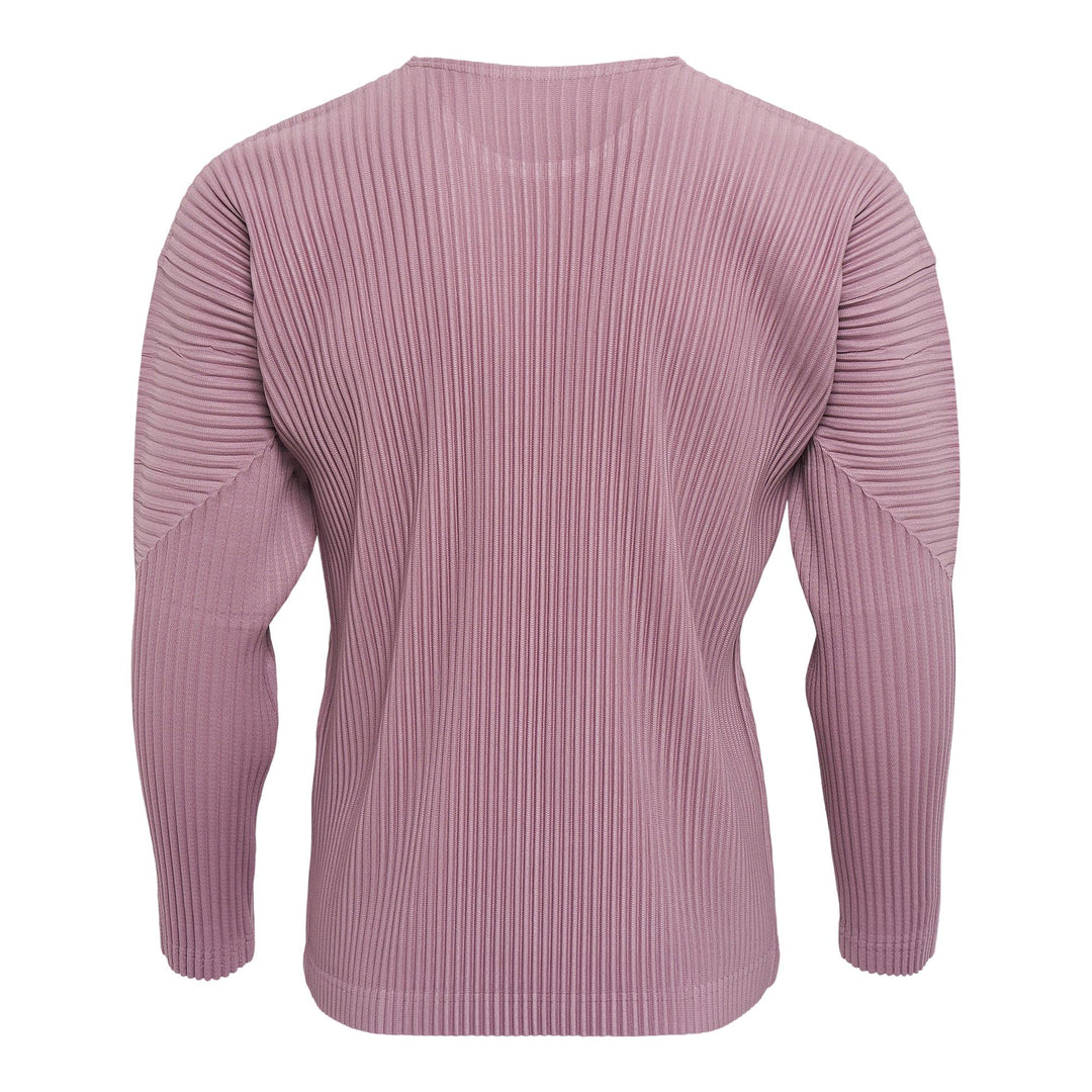 Club21 - HOMME PLISSE ISSEY MIYAKE - Color Pleats T-Shirt - PLEATED TOPS - Seaside Purple
