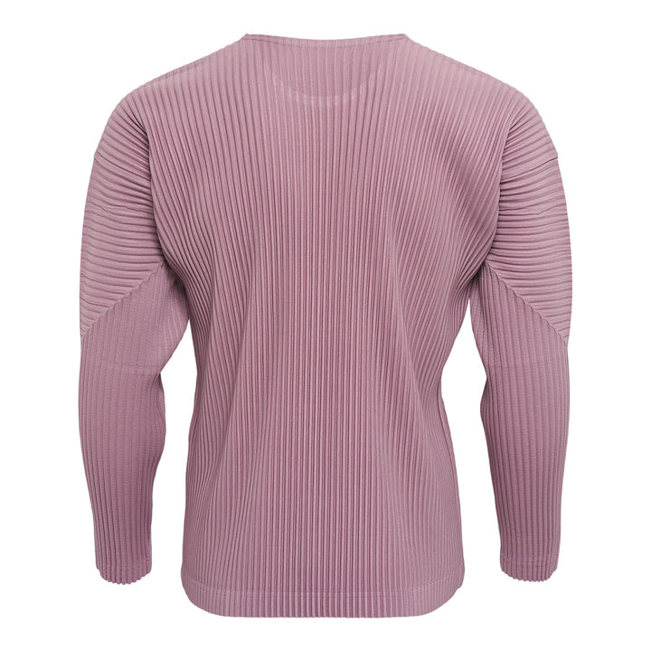 Club21 - HOMME PLISSE ISSEY MIYAKE - Color Pleats T-Shirt - PLEATED TOPS - Seaside Purple