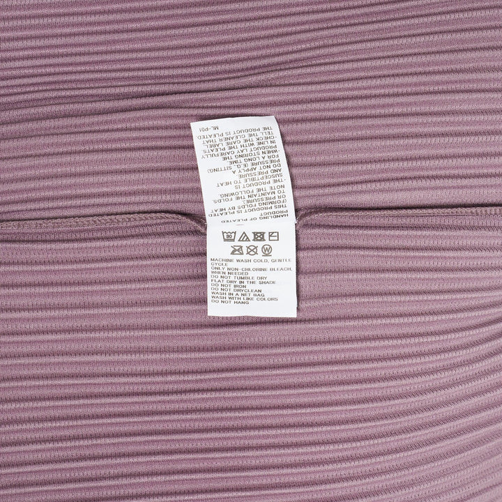 Club21 - HOMME PLISSE ISSEY MIYAKE - Color Pleats T-Shirt - PLEATED TOPS - Seaside Purple