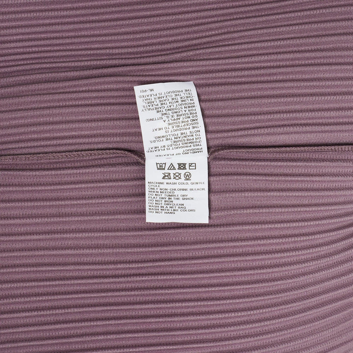 Club21 - HOMME PLISSE ISSEY MIYAKE - Color Pleats T-Shirt - PLEATED TOPS - Seaside Purple
