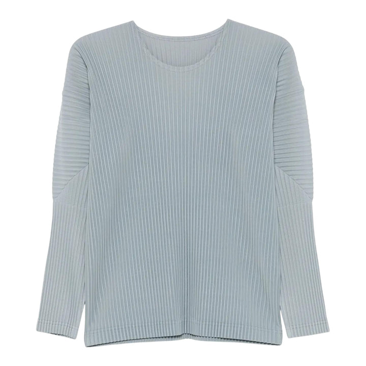Club21 - HOMME PLISSE ISSEY MIYAKE - Color Pleats T-Shirt - TEES - Light Grey