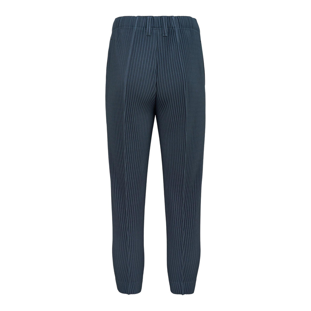 Club21 - HOMME PLISSE ISSEY MIYAKE - Compleat Trousers Pants - PLEATED PANTS - Coke Gray