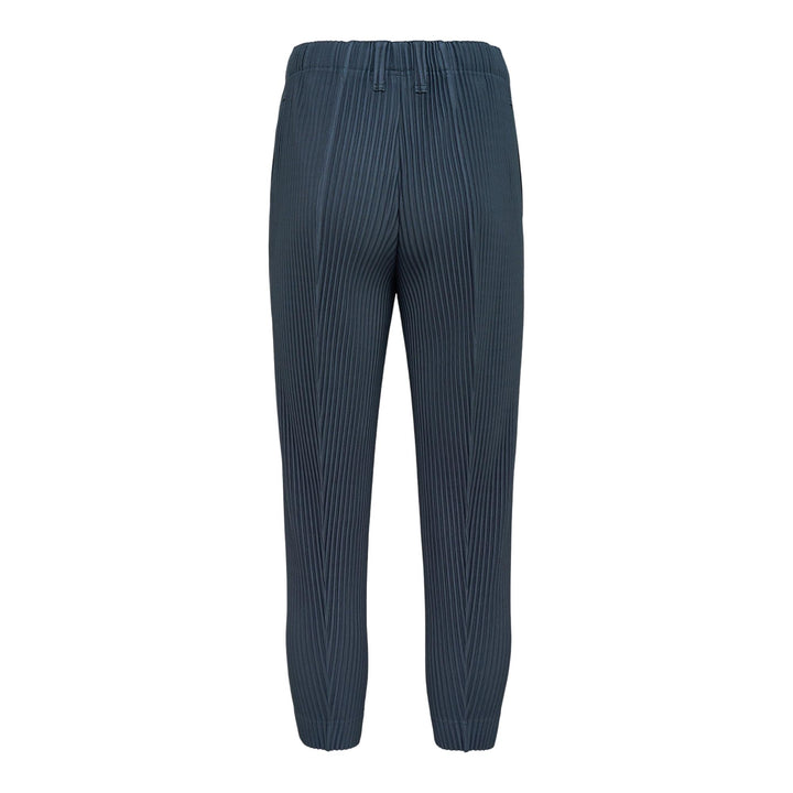 Club21 - HOMME PLISSE ISSEY MIYAKE - Compleat Trousers Pants - PLEATED PANTS - Coke Gray