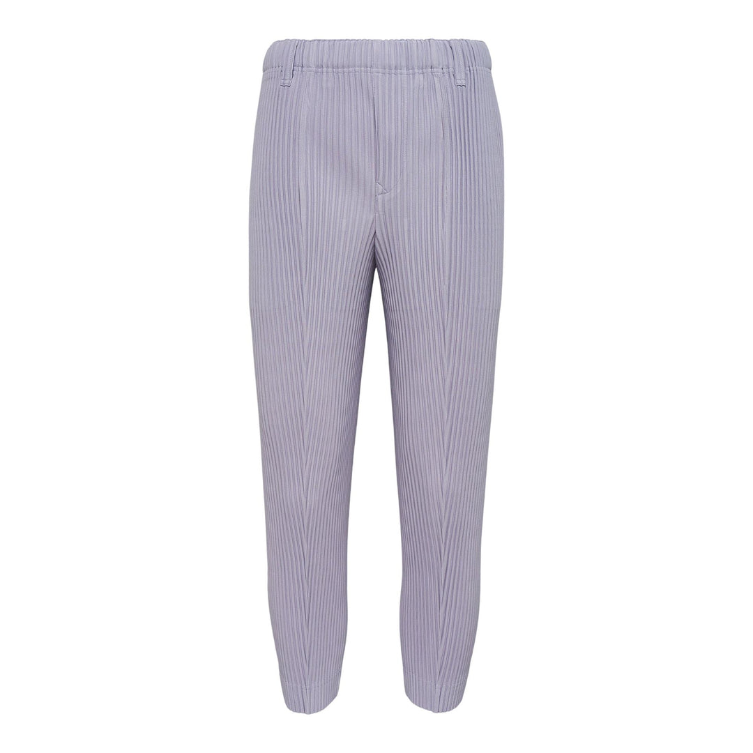Club21 - HOMME PLISSE ISSEY MIYAKE - Compleat Trousers Pants - PLEATED PANTS - Pebble Purple