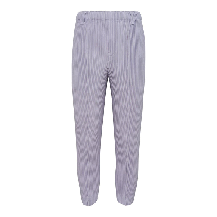 Club21 - HOMME PLISSE ISSEY MIYAKE - Compleat Trousers Pants - PLEATED PANTS - Pebble Purple