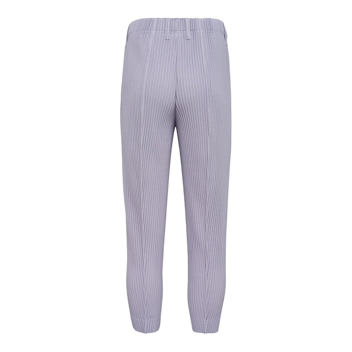 Club21 - HOMME PLISSE ISSEY MIYAKE - Compleat Trousers Pants - PLEATED PANTS - Pebble Purple