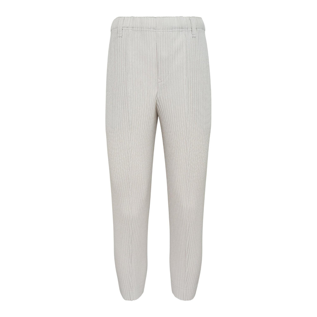 Club21 - HOMME PLISSE ISSEY MIYAKE - Compleat Trousers Pants - PLEATED PANTS - Strata Gray