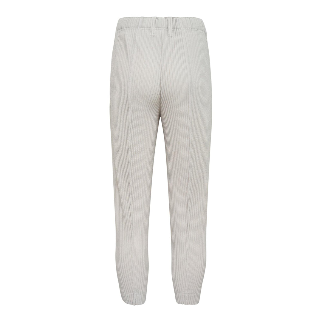 Club21 - HOMME PLISSE ISSEY MIYAKE - Compleat Trousers Pants - PLEATED PANTS - Strata Gray