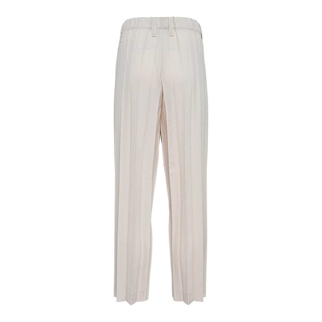 Club21 - HOMME PLISSE ISSEY MIYAKE - Edge Ensemble Pants - PLEATED PANTS - Beige