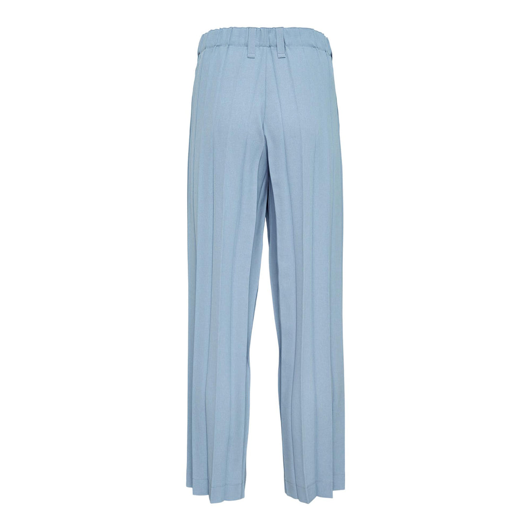 Club21 - HOMME PLISSE ISSEY MIYAKE - Edge Ensemble Pants - PLEATED PANTS - Blue