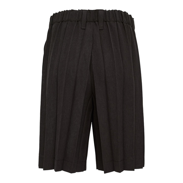 Club21 - HOMME PLISSE ISSEY MIYAKE - Edge Ensemble Pants - PLEATED SHORTS - Dark Brown