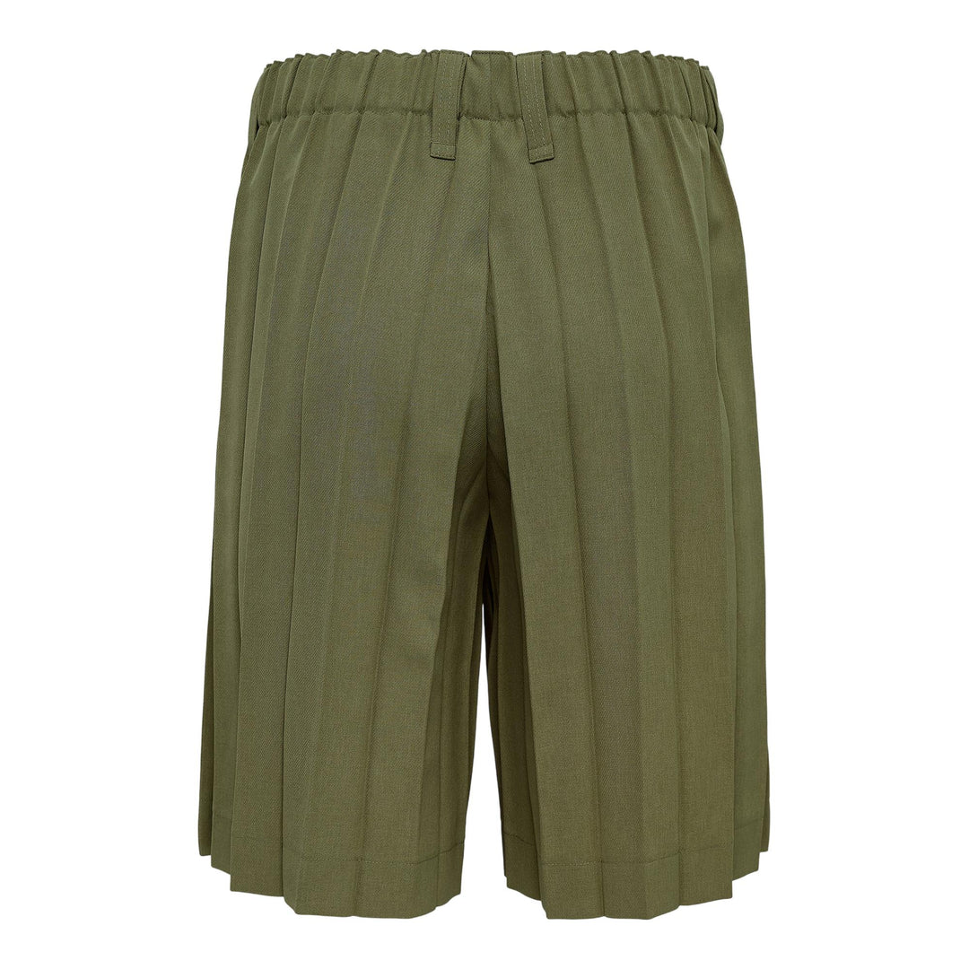 Club21 - HOMME PLISSE ISSEY MIYAKE - Edge Ensemble Pants - PLEATED SHORTS - Khaki