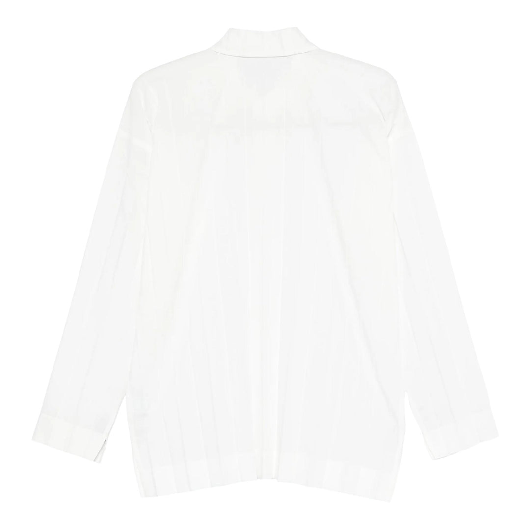 Club21 - HOMME PLISSE ISSEY MIYAKE - Edge Shirt - SHIRTS - White