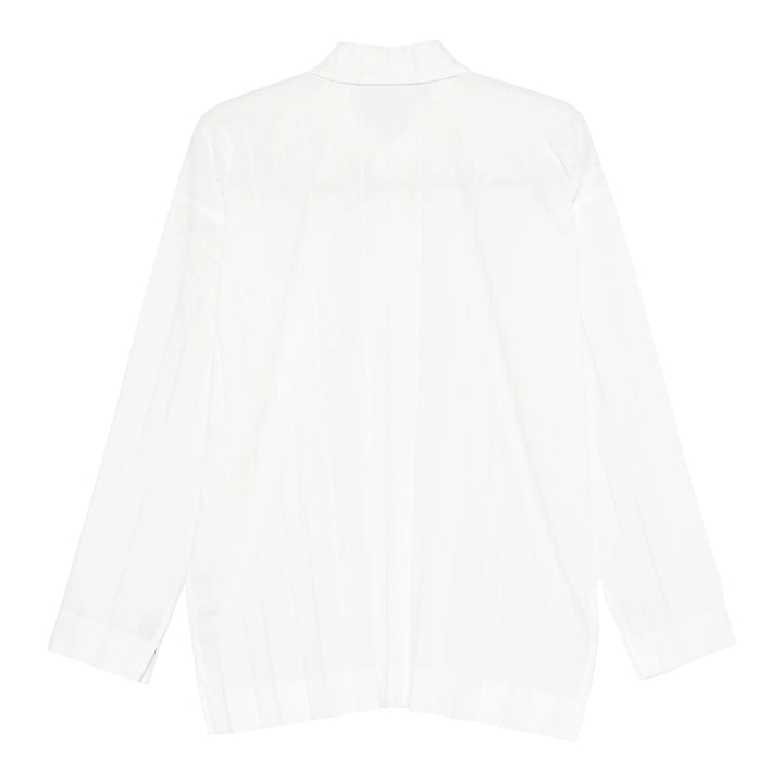 Club21 - HOMME PLISSE ISSEY MIYAKE - Edge Shirt - SHIRTS - White