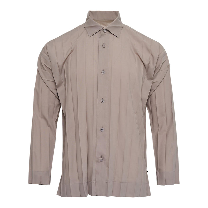 Club21 - HOMME PLISSE ISSEY MIYAKE - Edge Shirt Shirt - PLEATED SHIRT - Gray