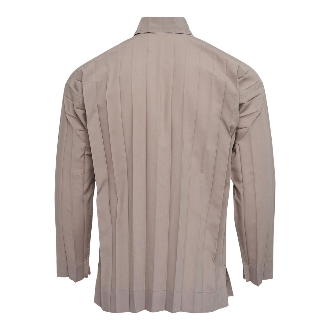 Club21 - HOMME PLISSE ISSEY MIYAKE - Edge Shirt Shirt - PLEATED SHIRT - Gray