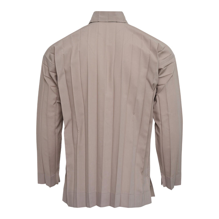 Club21 - HOMME PLISSE ISSEY MIYAKE - Edge Shirt Shirt - PLEATED SHIRT - Gray