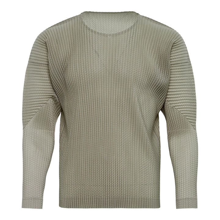 Club21 - HOMME PLISSE ISSEY MIYAKE - Light Mesh T-Shirt - PLEATED TOPS - Beige