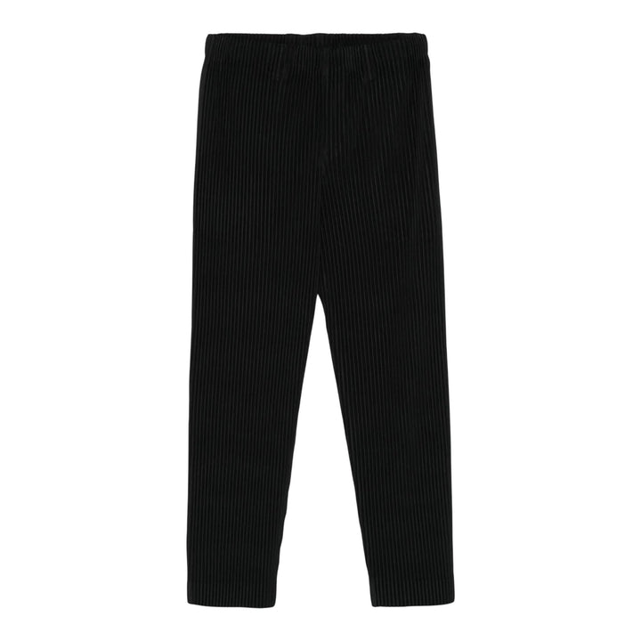 Club21 - HOMME PLISSE ISSEY MIYAKE - Long Straight Cut Pants - PANTS - Black